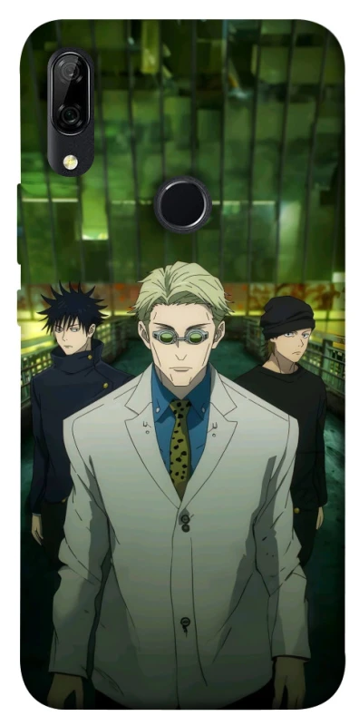 Чохол на Huawei P Smart Z jujutsu kaisen фото 1 з 1