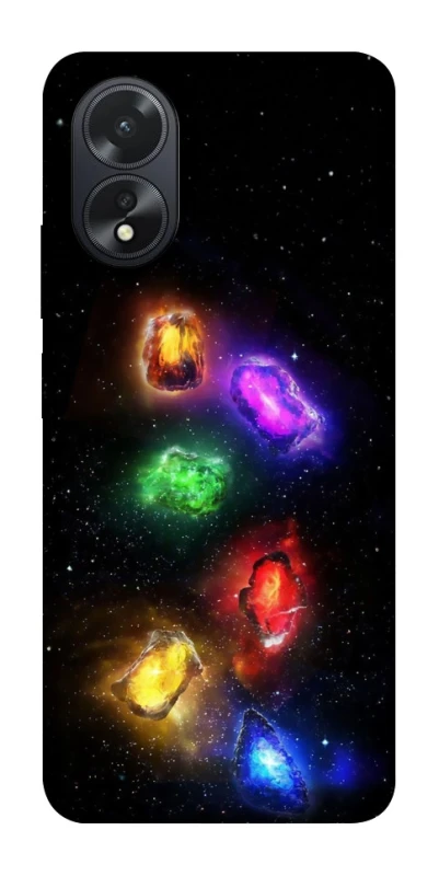Чехол на Oppo A18 Infinity Stones фото 1 из 1
