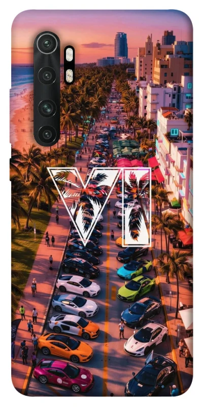Чохол на Xiaomi Mi Note 10 Lite GTA ver.2 фото 1 з 1