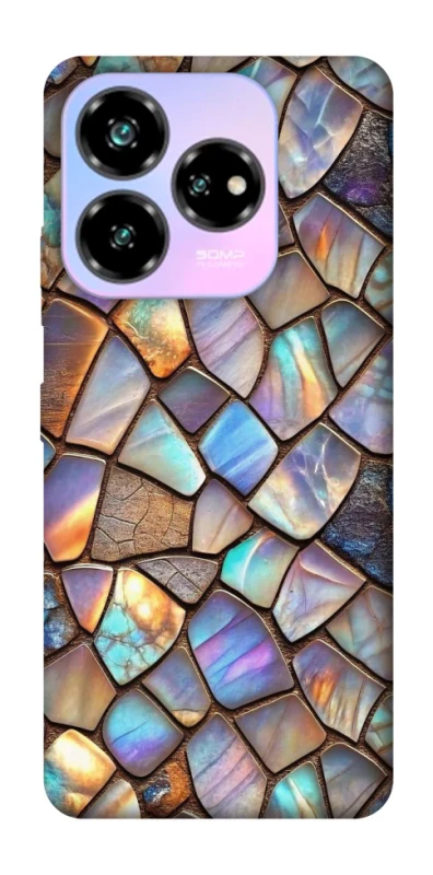 Чохол на ZTE Nubia V60 Desing Nature Mosaic ver.1 фото 1 з 1