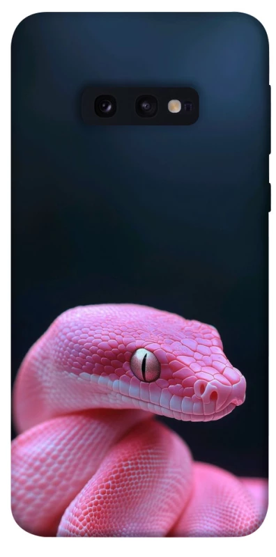 Чехол на Samsung Galaxy S10e Розовая Змея фото 1 из 1