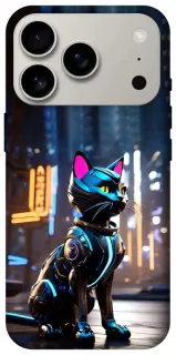 Чехол на Apple iPhone 18 Pro Cyber cat фото 1 из 2