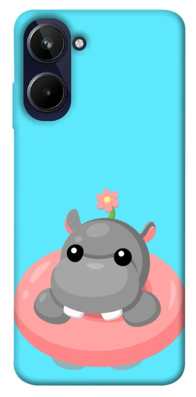 Чохол на Realme 10 4G Adopt Me Hippo Floatie фото 1 з 1