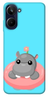 Чехол на Realme 10 4G Adopt Me Hippo Floatie фото 1 из 1