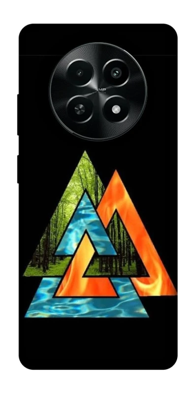 Чехол на Realme Narzo 70x Валькнут v4 фото 1 из 1