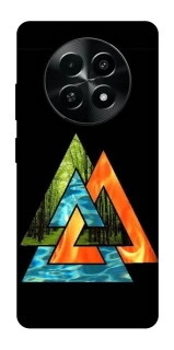 Чехол на Realme Narzo 70x Валькнут v4 фото 1 из 1