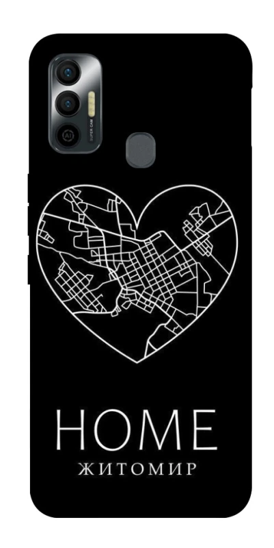 Чехол на TECNO Spark 7 Житомир Home фото 1 из 1