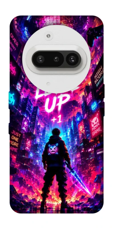 Чохол на Nothing Phone (3a) Level UP фото 1 з 1