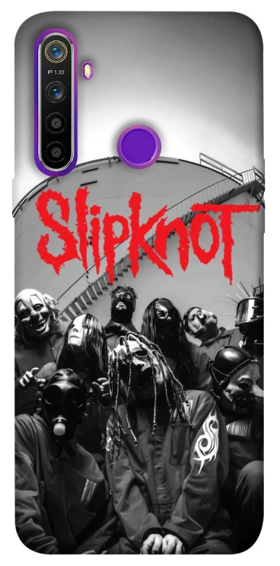 Чохол на Realme 5 Slipknot ver.4 фото 1 з 1