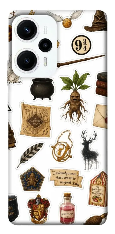 Чохол на Xiaomi Poco F5 / Note 12 Turbo Harry Potter mood фото 1 з 1