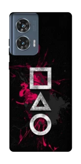 Чохол на Motorola Edge 50 Square Sentence фото 1 з 1