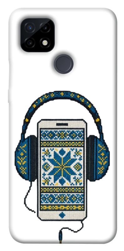 Чохол на Realme C21 Сучасна вишиванка фото 1 з 1