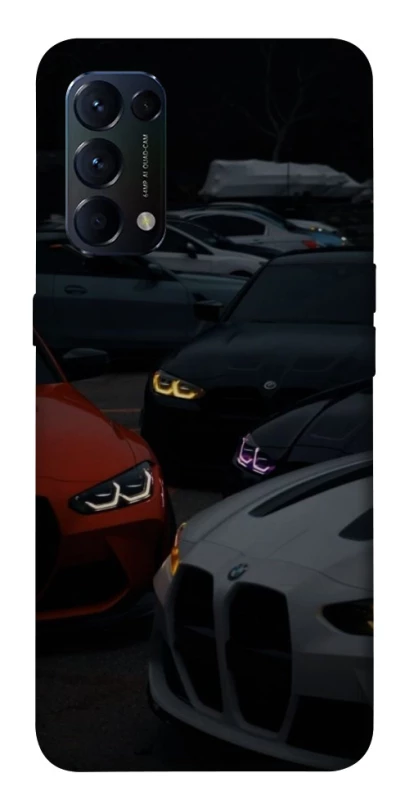 Чохол на Oppo Reno 5 4G BMW love фото 1 з 1