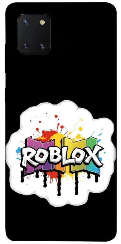Чохол на Samsung Galaxy Note 10 Lite (A81) Roblox logo ver.2 фото 1 з 1