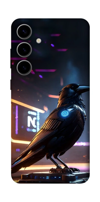 Чехол на Samsung Galaxy S25 Cyber Raven фото 1 из 1