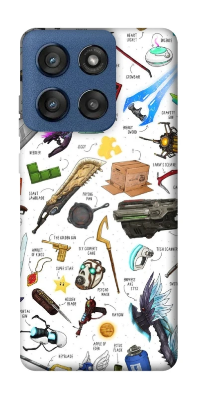 Чохол на Motorola Edge 60 Stylus Equipment ver.2 фото 1 з 1