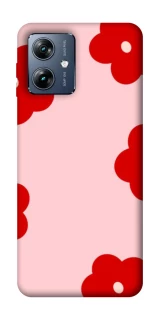 Чехол на Motorola Moto G54 Power Flowers фото 1 из 1