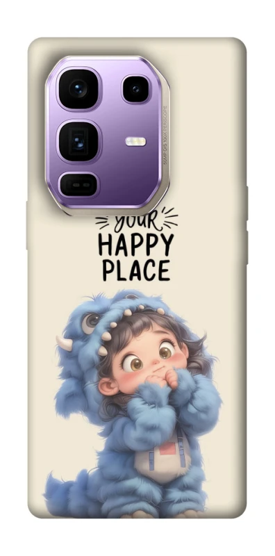 Чехол на Infinix Note 50 Pro+ Happy Place фото 1 из 1