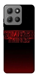 Чехол на Motorola Moto G15 Power Stranger Things ver.18 фото 1 из 1