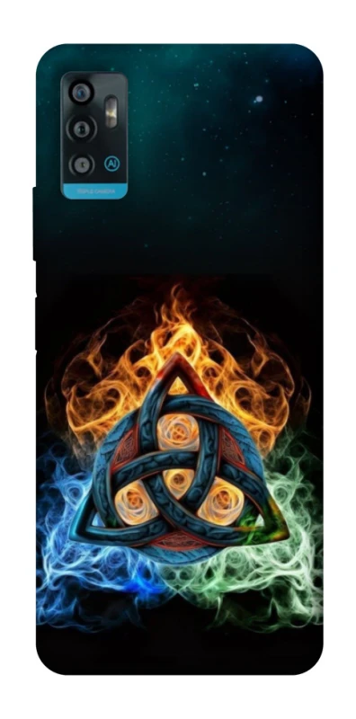 Чохол на ZTE Blade A71 Трикветр фото 1 з 1