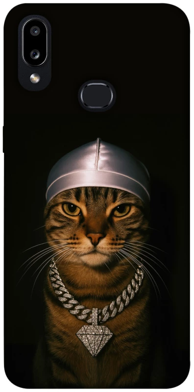 Чохол на Samsung Galaxy A10s Cat in Bling фото 1 з 1