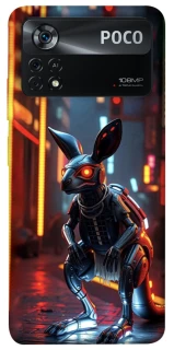 Чехол на Xiaomi Poco X4 Pro 5G Cyber Kangaroo фото 1 из 1