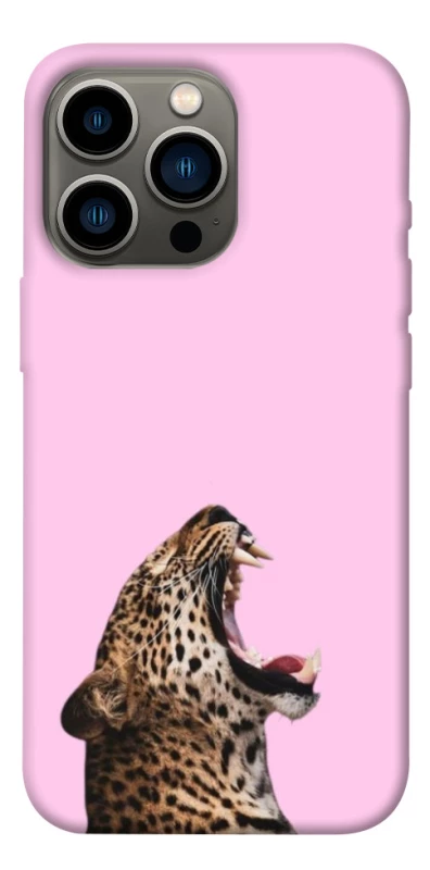 Чехол на Apple iPhone 13 Pro (6.1") Leopard Meow фото 1 из 1
