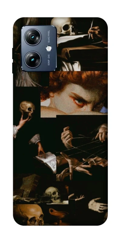 Чехол на Motorola Moto G54 Power Art collage ver.2 фото 1 из 1