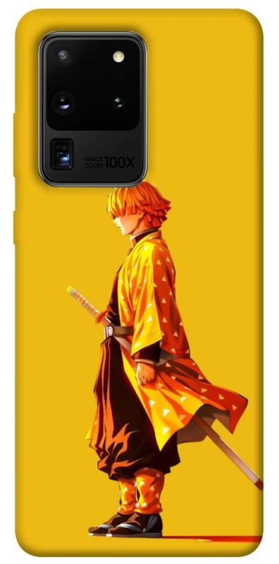 Чохол на Samsung Galaxy S20 Ultra Agatsuma Zenitsu фото 1 з 1