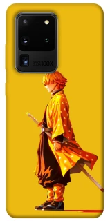 Чехол на Samsung Galaxy S20 Ultra Agatsuma Zenitsu фото 1 из 1
