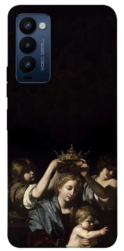 Чохол на TECNO Camon 18 Art collage ver.1 фото 1 з 1