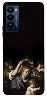 Чехол на TECNO Camon 18 Art collage ver.1 фото 1 из 1