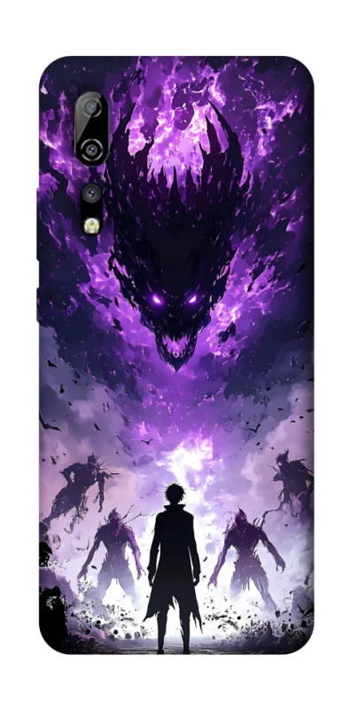 Чехол на ZTE Axon 10 Pro dragon фото 1 из 1