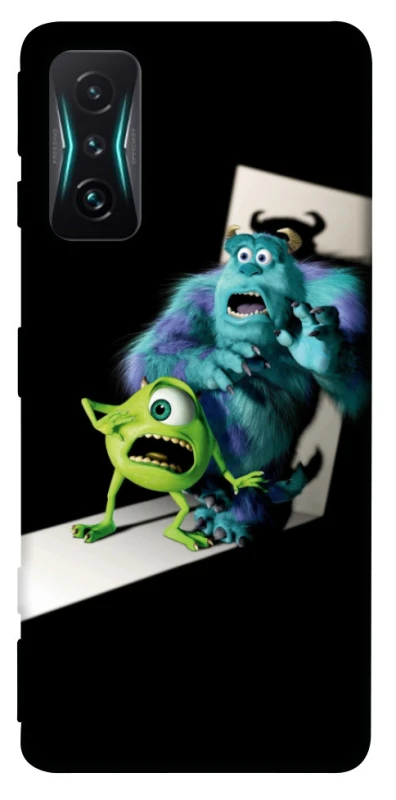 Чохол на Xiaomi Redmi K50 Gaming Monsters Inc фото 1 з 1