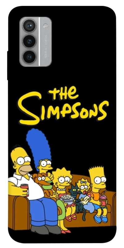Чехол на Nokia G42 The Simpsons фото 1 из 1