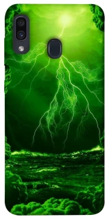 Чехол на Samsung Galaxy A20 / A30 Молния v2 фото 1 из 1