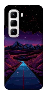 Чехол на Infinix Hot 50 Pro Cyber mountain фото 1 из 1