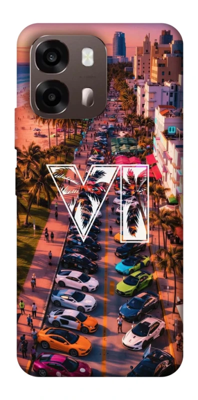 Чехол на Oppo A6 GTA ver.2 фото 1 из 2