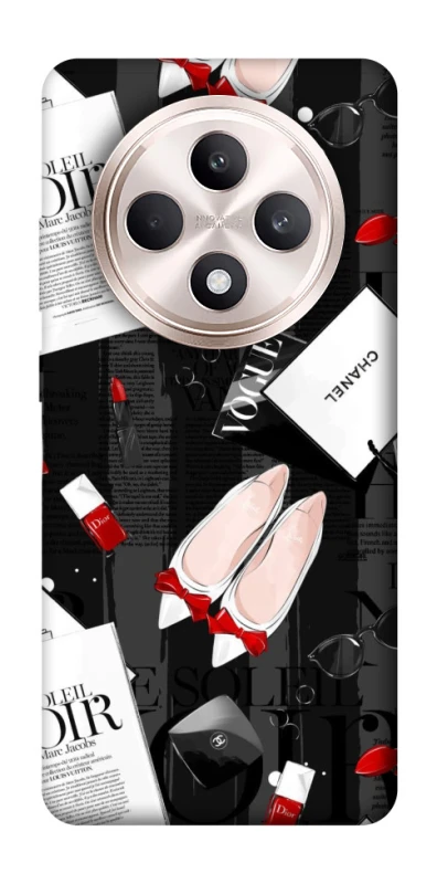 Чехол на Oppo Reno 12 F 4G/5G Fashion collage ver.4 фото 1 из 1