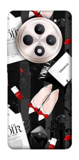 Чехол на Oppo Reno 12 F 4G/5G Fashion collage ver.4 фото 1 из 1