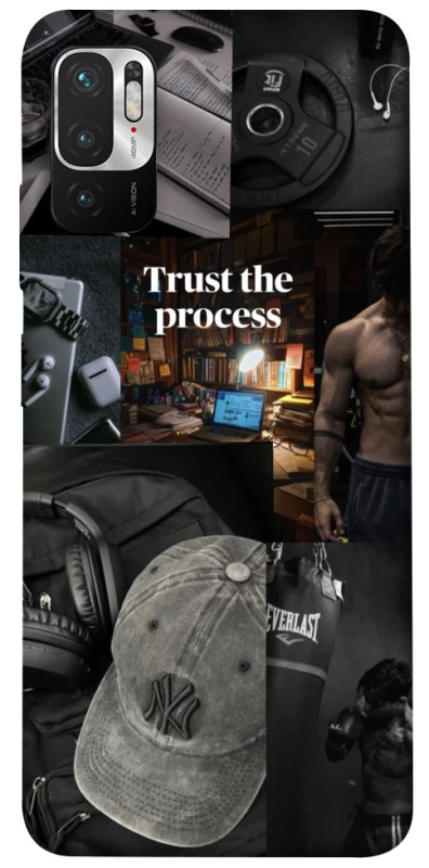 Чохол на Xiaomi Poco M3 Pro 4G / 5G Trust the Process фото 1 з 1