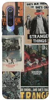 Чохол на Xiaomi Mi 9 Stranger Things ver.15 фото 1 з 1