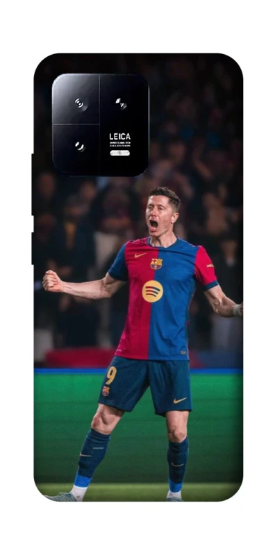 Чехол на Xiaomi 13 Robert Lewandowski фото 1 из 1