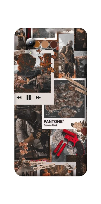 Чехол на ZTE Blade A3 (2019) PUBG Collage фото 1 из 1