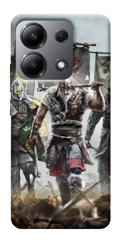 Чехол на Xiaomi Redmi Note 13 4G Vikings v4 фото 1 из 1