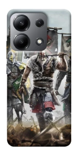 Чехол на Xiaomi Redmi Note 13 4G Vikings v4 фото 1 из 1