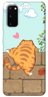 Чохол на Samsung Galaxy S20 Cat the meow фото 1 з 1