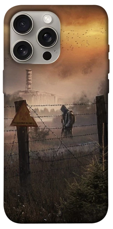 Чохол на Apple iPhone 15 Pro Max (6.7") Сталкер v5 фото 1 з 1