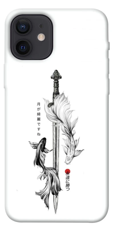 Чохол на Apple iPhone 12 (6.1") Tattoo ver.6 фото 1 з 1