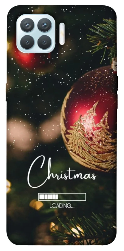 Чохол на Oppo F17 Pro Christmas Loading ver.2 фото 1 з 1